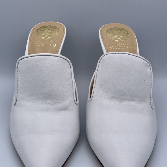 Vince Camuto Emberton Women's Shoe Open Back Heel Pure Sheepskin Size 10 M - Picture 3 of 9